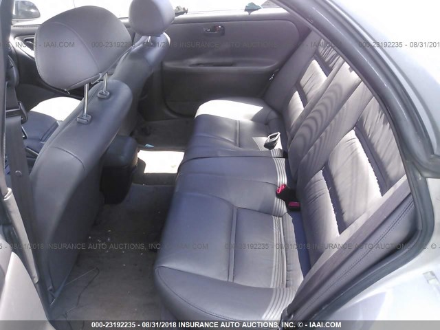 JT8VK13T8P0130547 - 1993 LEXUS ES 300 GRAY photo 8