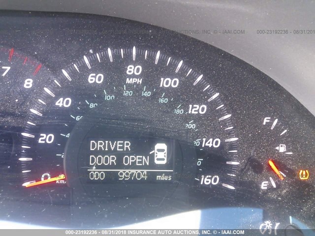 4T1BK46K27U010885 - 2007 TOYOTA CAMRY NEW GENERAT LE/XLE/SE BLACK photo 7