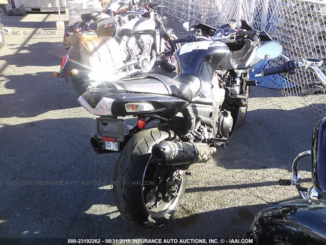 JKBZXNE18DA011626 - 2013 KAWASAKI ZX1400 E BLACK photo 4