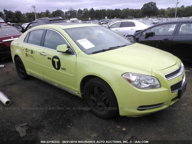 1G1ZH57B09F125443 - 2009 CHEVROLET MALIBU 1LT 绿色 照片 1