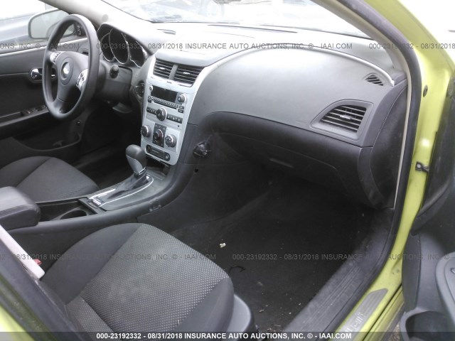 1G1ZH57B09F125443 - 2009 CHEVROLET MALIBU 1LT 绿色 照片 5
