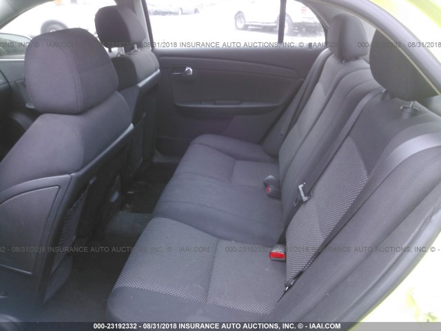 1G1ZH57B09F125443 - 2009 CHEVROLET MALIBU 1LT 绿色 照片 8