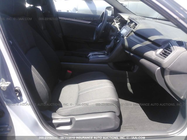 SHHFK7H42JU402012 - 2018 HONDA CIVIC SPORT 灰色 照片 5