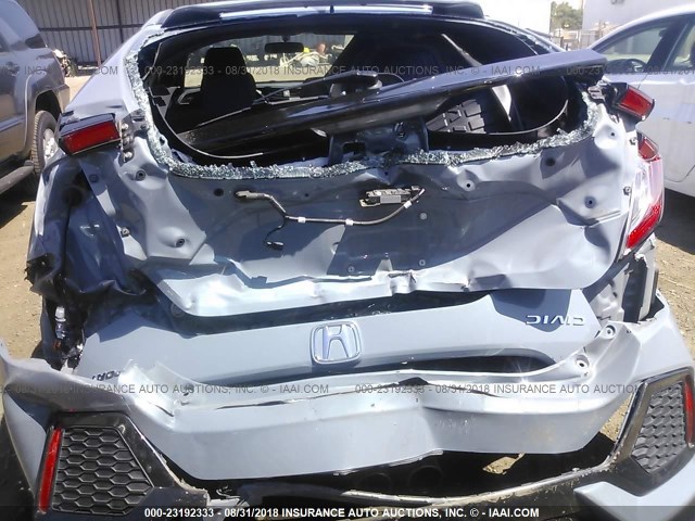 SHHFK7H42JU402012 - 2018 HONDA CIVIC SPORT 灰色 照片 6