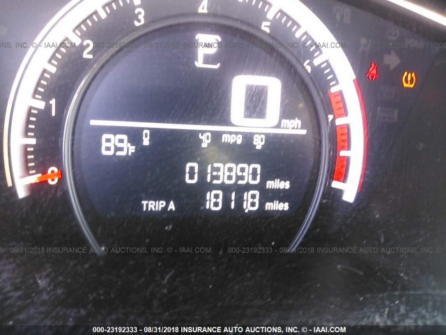 SHHFK7H42JU402012 - 2018 HONDA CIVIC SPORT 灰色 照片 7