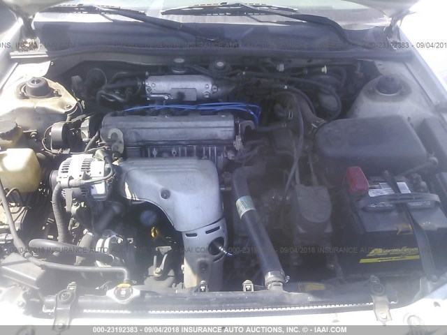 JT2BG22KXV0077554 - 1997 TOYOTA CAMRY LE/XLE Weiß Foto 10