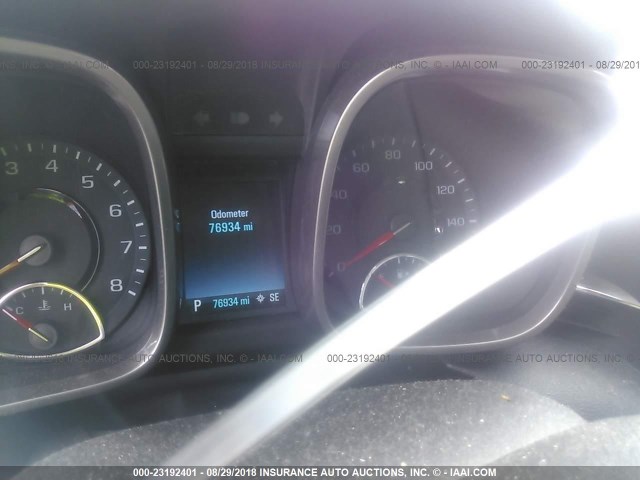 1G11A5SL2EF119011 - 2014 CHEVROLET MALIBU LS ვერცხლისფერი ფოტო 7