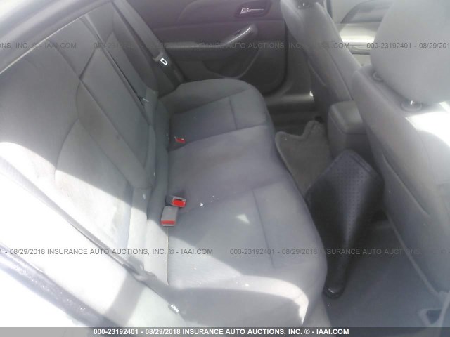 1G11A5SL2EF119011 - 2014 CHEVROLET MALIBU LS ვერცხლისფერი ფოტო 8