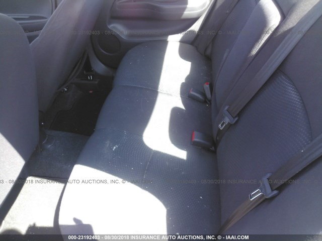 ML32F3FJ4JHF09719 - 2018 MITSUBISHI MIRAGE G4 ES Бордовый фото 8