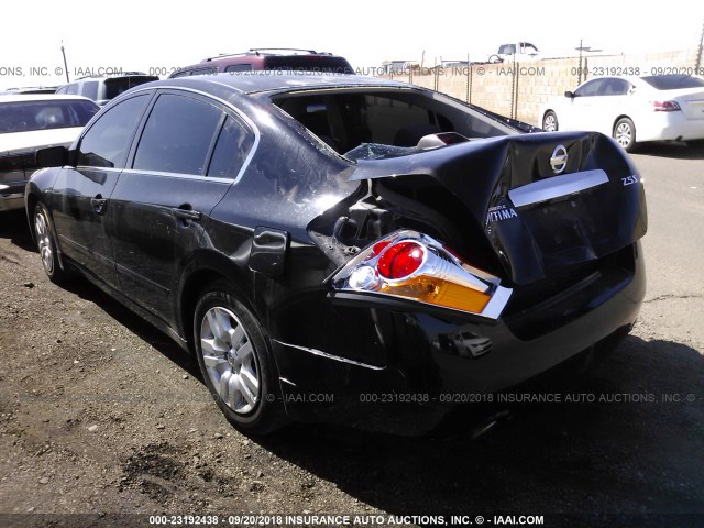 1N4AL2AP8AN528415 - 2010 NISSAN ALTIMA S BLACK photo 3