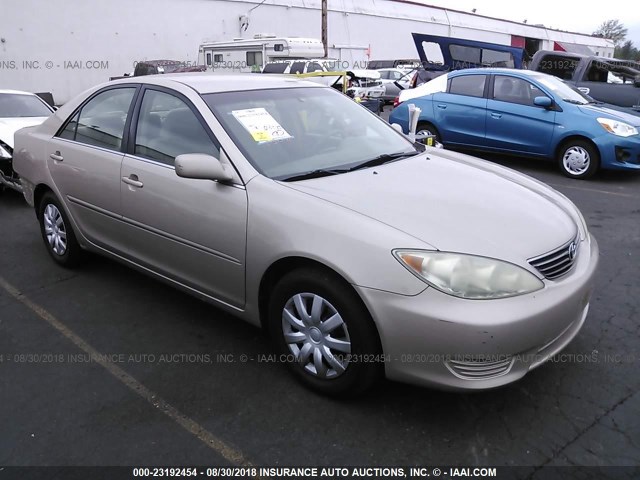 4T1BE32K76U105691 - 2006 TOYOTA CAMRY LE/XLE/SE 金色 照片 1