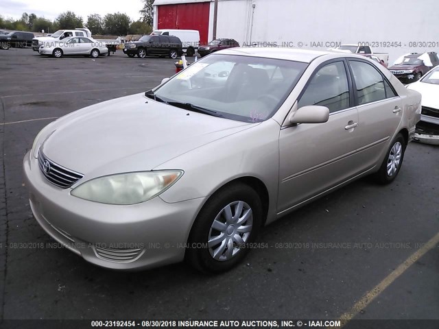 4T1BE32K76U105691 - 2006 TOYOTA CAMRY LE/XLE/SE 金色 照片 2