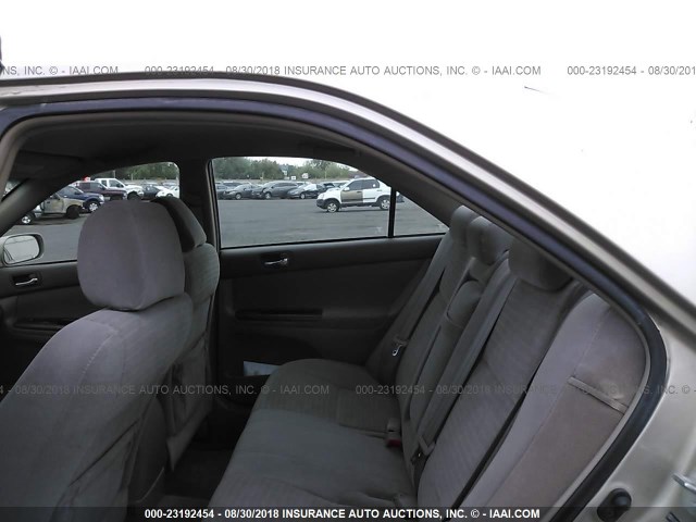 4T1BE32K76U105691 - 2006 TOYOTA CAMRY LE/XLE/SE 金色 照片 8