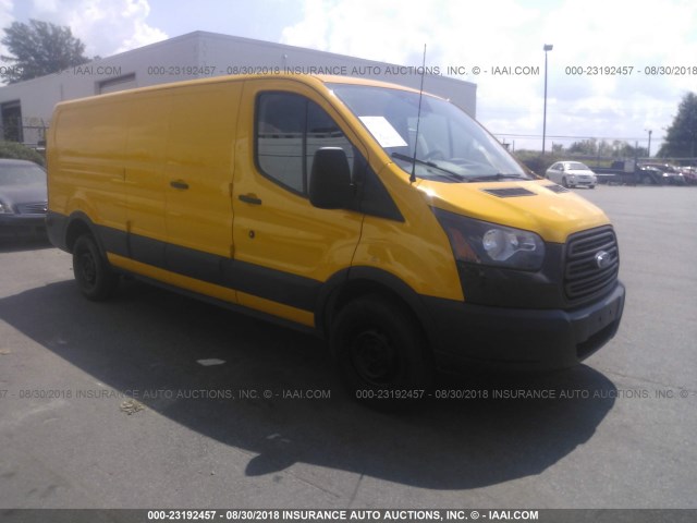 1FTYR2ZM1GKA77677 - 2016 FORD TRANSIT T-250 YELLOW photo 1