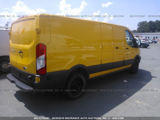 1FTYR2ZM1GKA77677 - 2016 FORD TRANSIT T-250 YELLOW photo 4