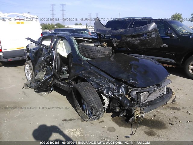 1G1ZE5E74BF117746 - 2011 CHEVROLET MALIBU LTZ 黑色 照片 1