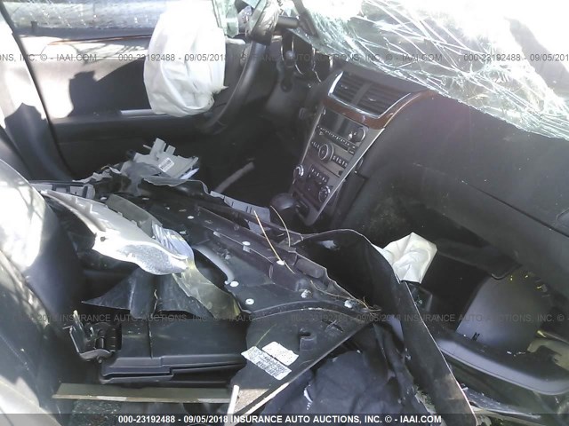 1G1ZE5E74BF117746 - 2011 CHEVROLET MALIBU LTZ 黑色 照片 5