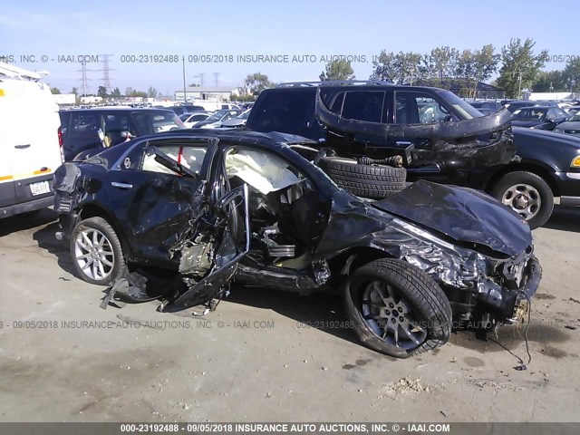 1G1ZE5E74BF117746 - 2011 CHEVROLET MALIBU LTZ 黑色 照片 6