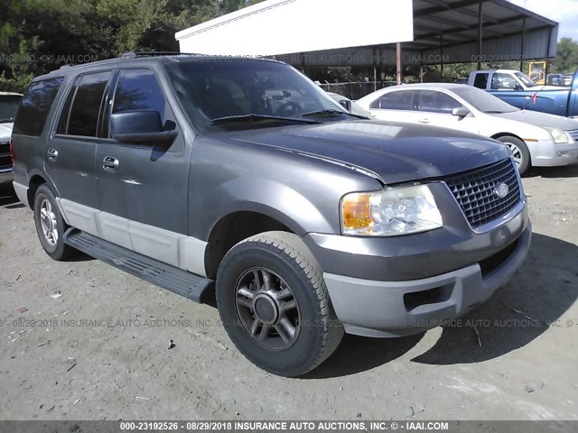 1FMPU15LX3LB56086 - 2003 FORD EXPEDITION XLT GRAY photo 1