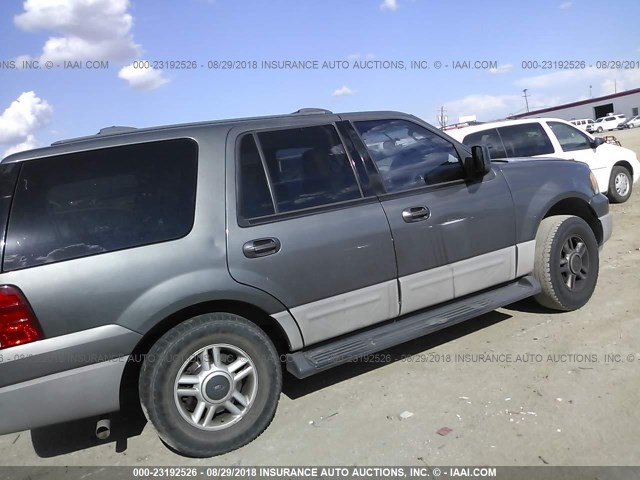 1FMPU15LX3LB56086 - 2003 FORD EXPEDITION XLT GRAY photo 6