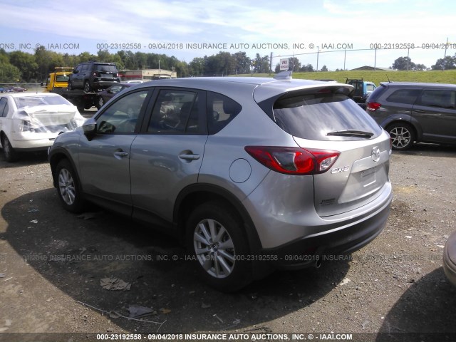 JM3KE2CY4F0539986 - 2015 MAZDA CX-5 TOURING GRAY photo 3