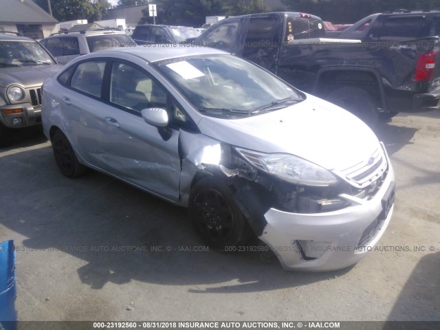 3FADP4AJ7BM169689 - 2011 FORD FIESTA S SILVER photo 1