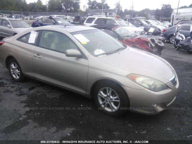 4T1CE30PX5U518898 - 2005 TOYOTA CAMRY SOLARA SE/SLE Qızıl foto 1