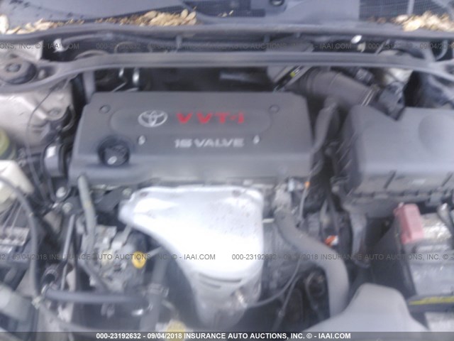 4T1CE30PX5U518898 - 2005 TOYOTA CAMRY SOLARA SE/SLE Qızıl foto 10