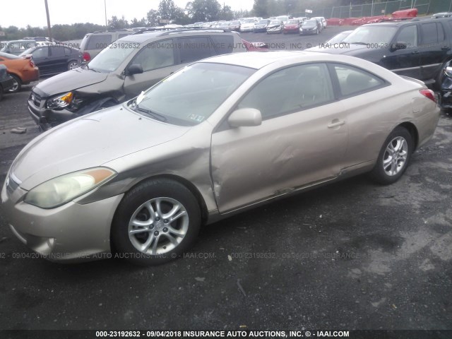 4T1CE30PX5U518898 - 2005 TOYOTA CAMRY SOLARA SE/SLE Qızıl foto 2