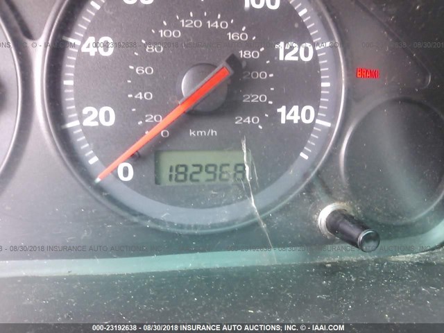 1HGES16354L017227 - 2004 HONDA CIVIC DX VP 蓝色 照片 7