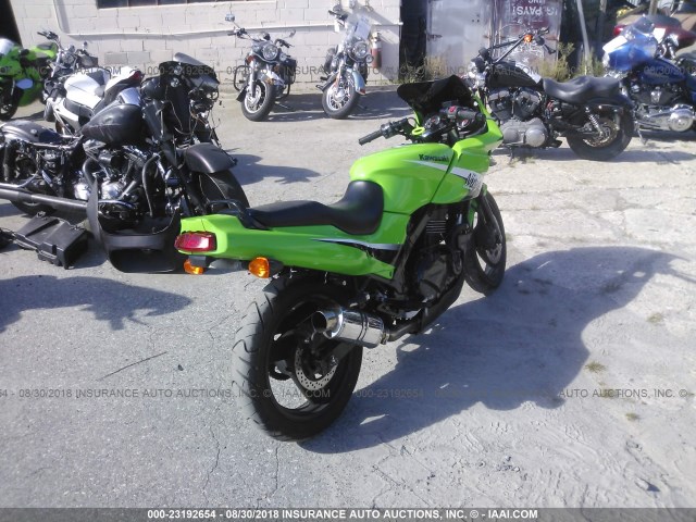 JKAEXVD186A097088 - 2006 KAWASAKI EX500 D GREEN photo 4