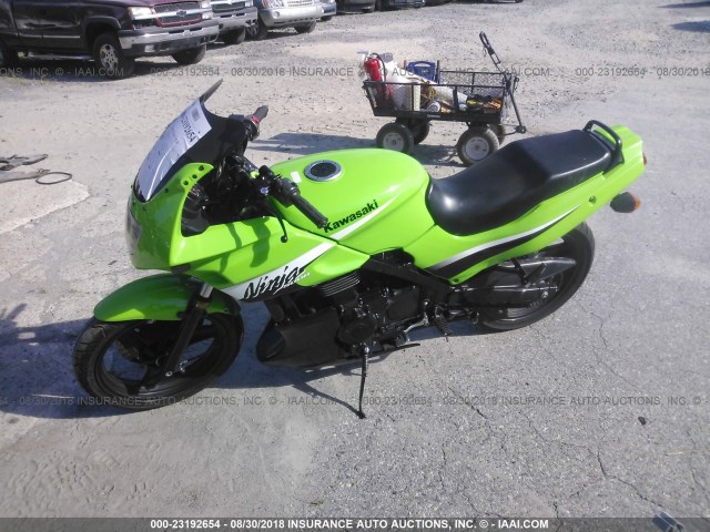 JKAEXVD186A097088 - 2006 KAWASAKI EX500 D GREEN photo 9