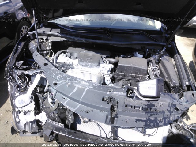 4T1BF1FK4HU800290 - 2017 TOYOTA CAMRY LE/XLE/SE/XSE BLACK photo 10