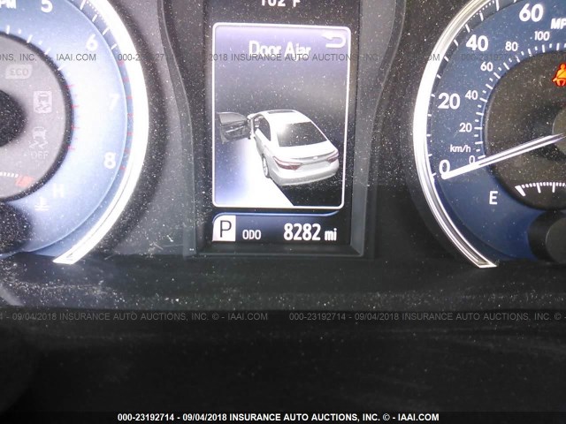 4T1BF1FK4HU800290 - 2017 TOYOTA CAMRY LE/XLE/SE/XSE BLACK photo 7