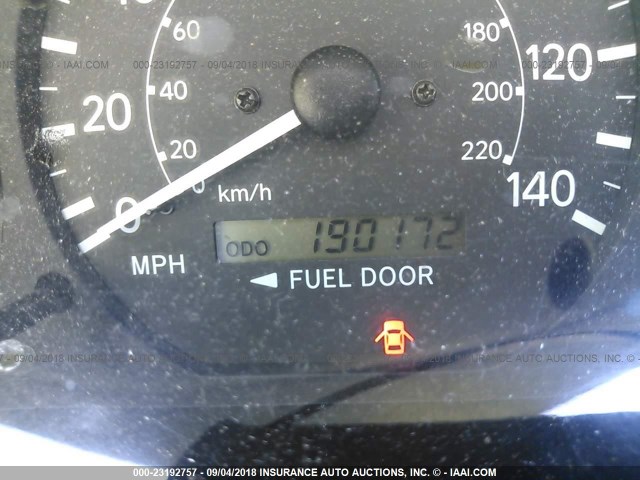 4T1BG22K7YU996492 - 2000 TOYOTA CAMRY CE/LE/XLE 绿色 照片 7