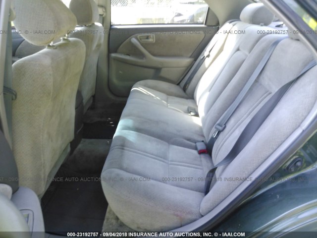 4T1BG22K7YU996492 - 2000 TOYOTA CAMRY CE/LE/XLE 绿色 照片 8