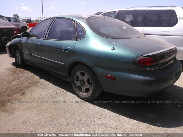 1FAFP52S2WA194699 - 1998 FORD TAURUS LX/SE GREEN photo 3