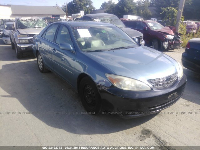 4T1BE30K43U713294 - 2003 TOYOTA CAMRY LE/XLE/SE 蓝色 照片 1