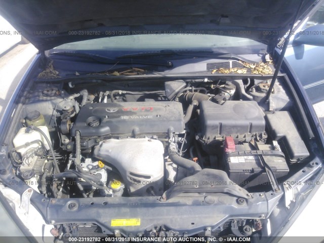 4T1BE30K43U713294 - 2003 TOYOTA CAMRY LE/XLE/SE 蓝色 照片 10