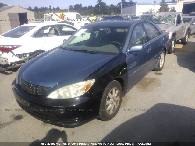 4T1BE30K43U713294 - 2003 TOYOTA CAMRY LE/XLE/SE 蓝色 照片 2