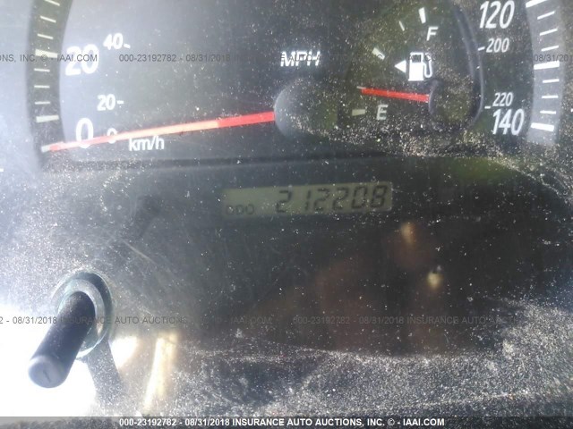 4T1BE30K43U713294 - 2003 TOYOTA CAMRY LE/XLE/SE 蓝色 照片 7