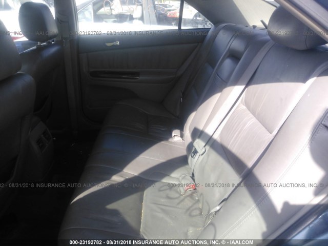 4T1BE30K43U713294 - 2003 TOYOTA CAMRY LE/XLE/SE 蓝色 照片 8