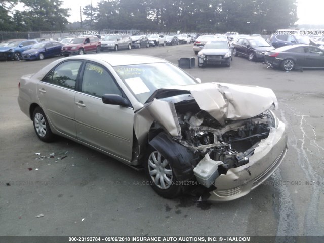 4T1BE32K85U550942 - 2005 TOYOTA CAMRY LE/XLE/SE BEIGE photo 1