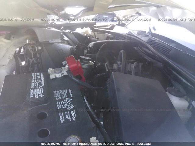 5TFRX5GN5HX082599 - 2017 TOYOTA TACOMA ACCESS CAB/SR/SR5 თეთრი ფოტო 10
