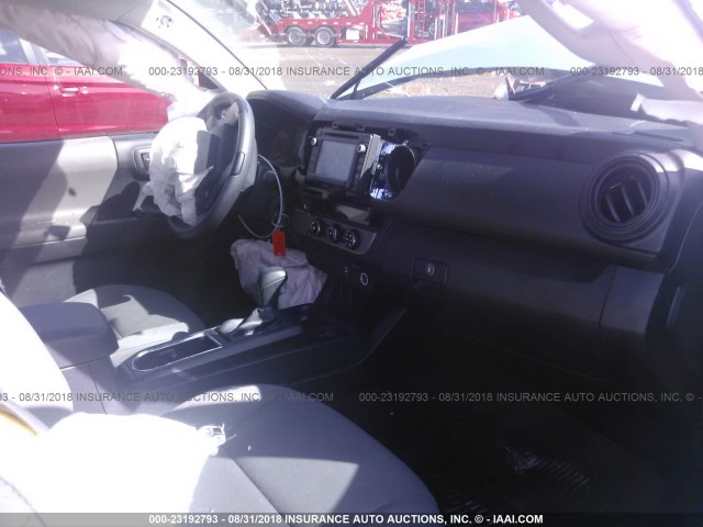 5TFRX5GN5HX082599 - 2017 TOYOTA TACOMA ACCESS CAB/SR/SR5 თეთრი ფოტო 5