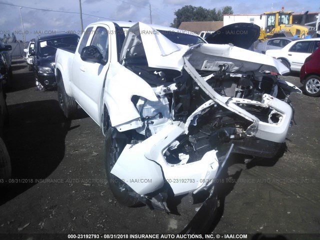 5TFRX5GN5HX082599 - 2017 TOYOTA TACOMA ACCESS CAB/SR/SR5 თეთრი ფოტო 6