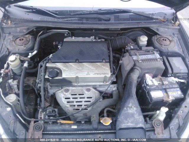 JA3AD29F44U053406 - 2004 MITSUBISHI LANCER LS 黑色 照片 10