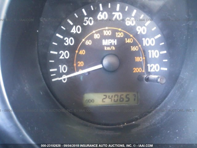 KL1TD66618B246661 - 2008 CHEVROLET AVEO LS YELLOW photo 7