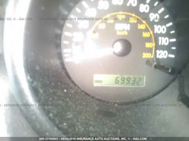 KL1TD66667B755031 - 2007 CHEVROLET AVEO LS WHITE photo 7