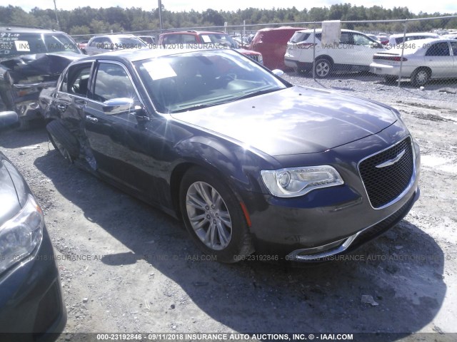 2C3CCAEG6GH238543 - 2016 CHRYSLER 300C GRAY photo 1